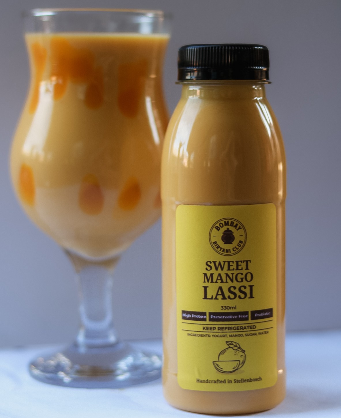 Sweet Mango Lassi